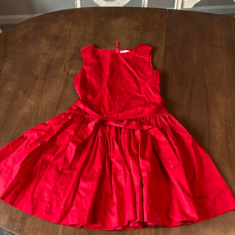 Crewcuts -size 10 - red dress